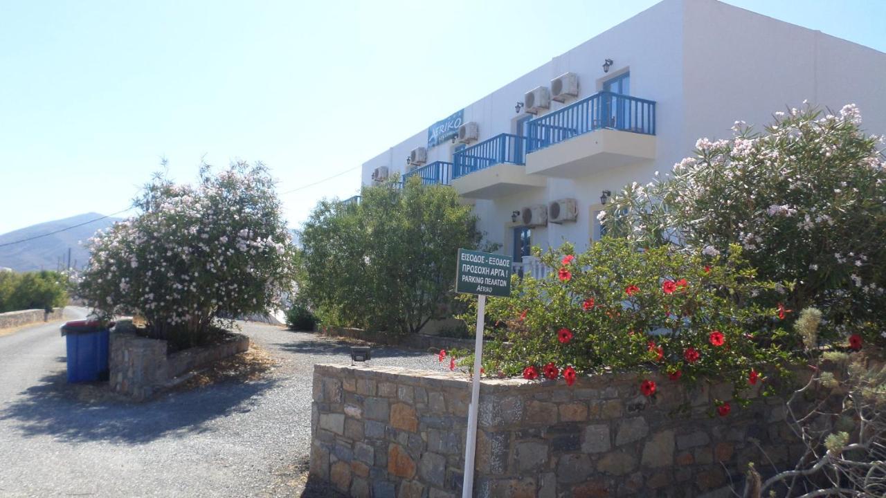 Aerikohotel - Apartments Agia Marina  Kültér fotó