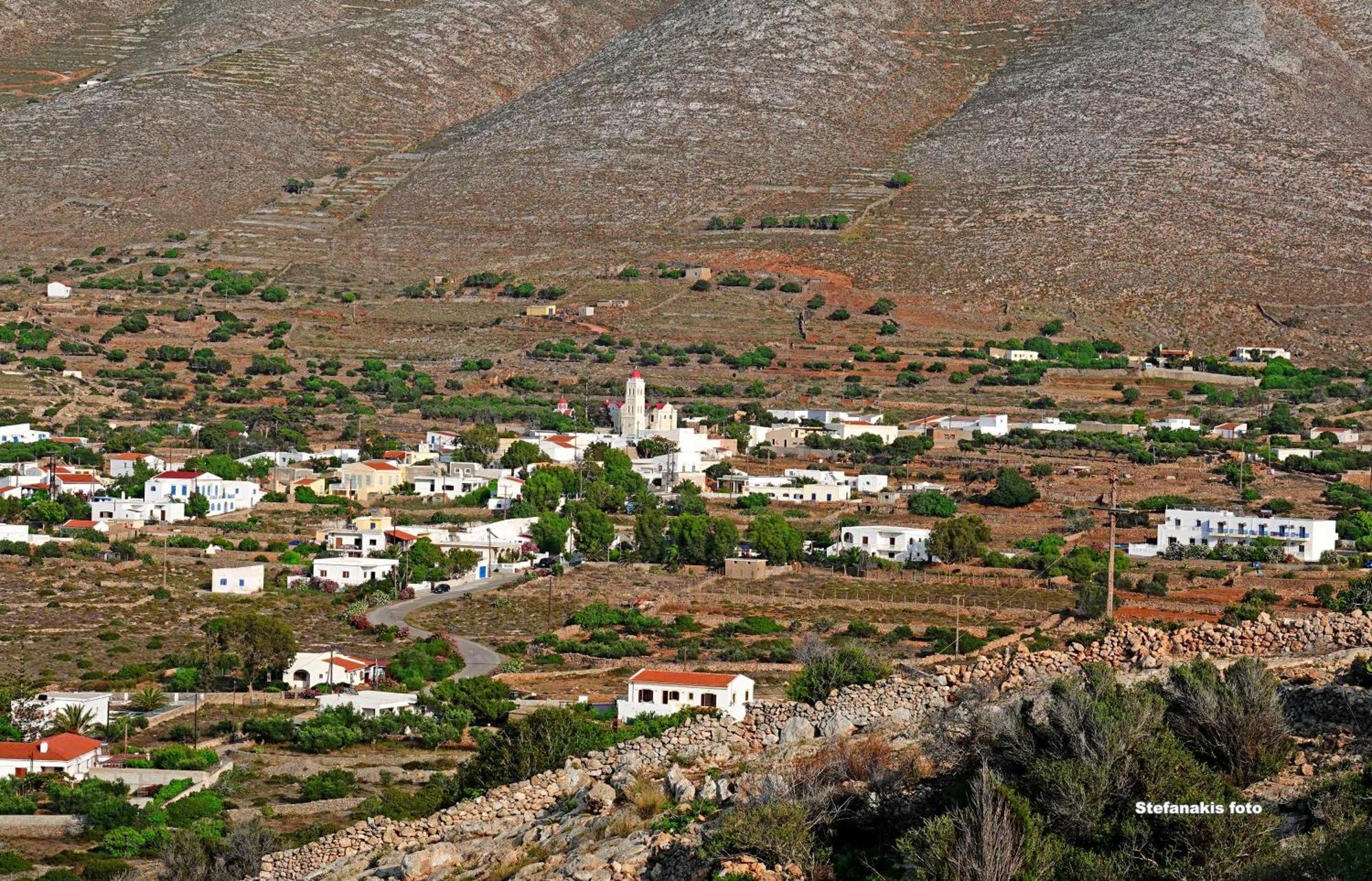 Aerikohotel - Apartments Agia Marina  Kültér fotó